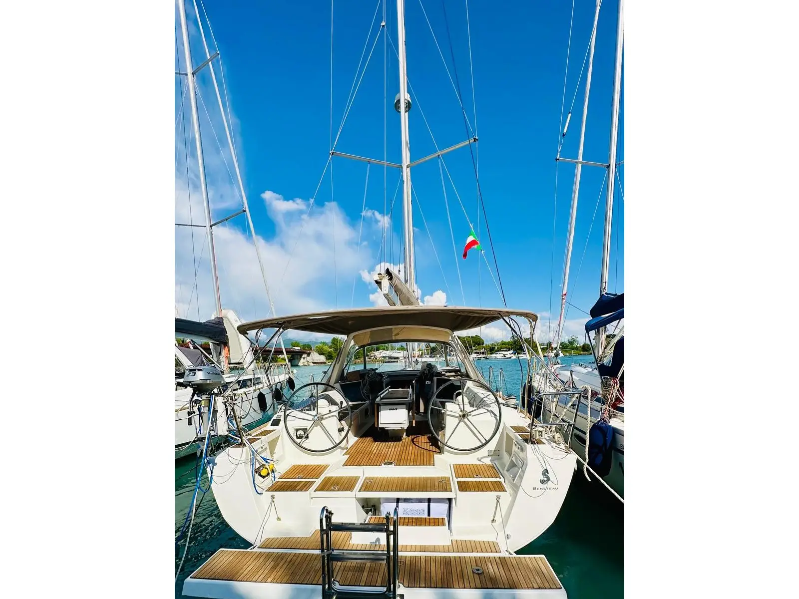 Vittoria, Oceanis 41