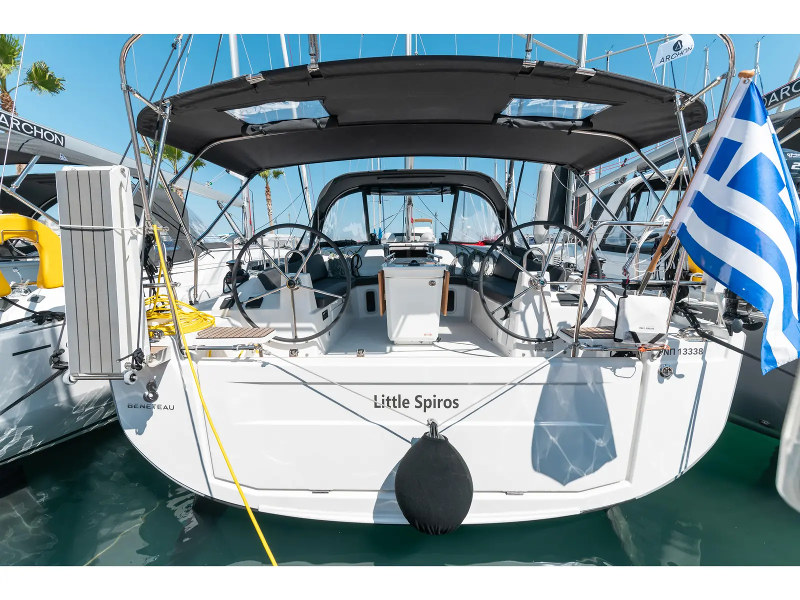 Little Spiros, Oceanis 40.1