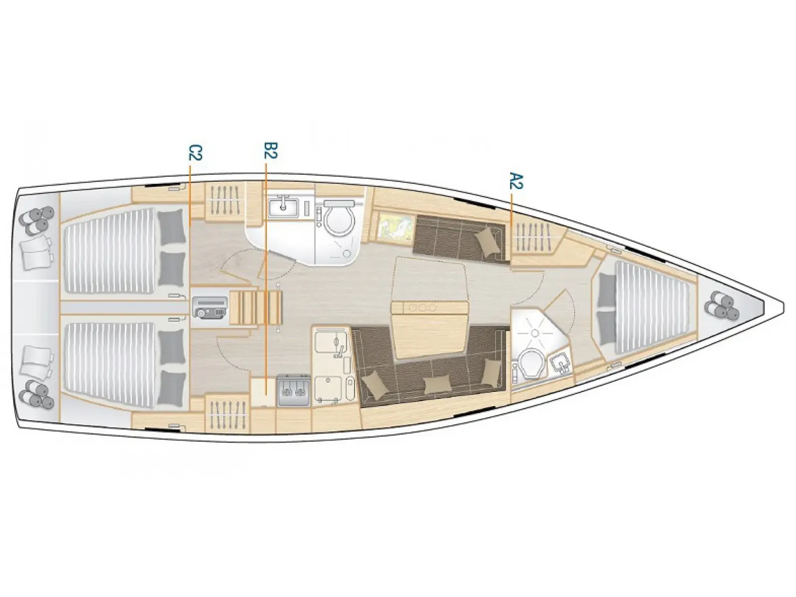 Mersina, Plan image
