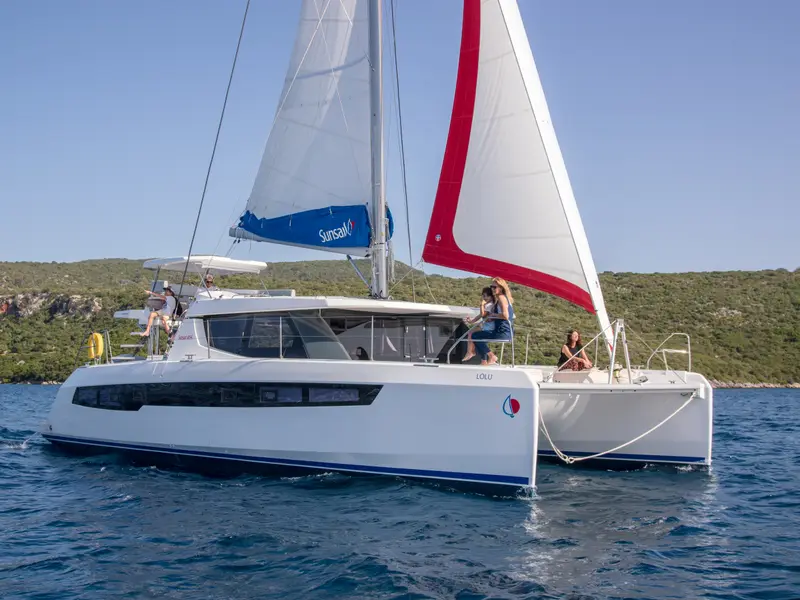 Sunsail 454L Classic, Leopard 45