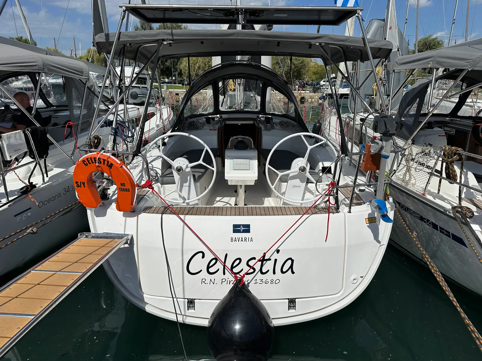 S/Y Celestia, Main image