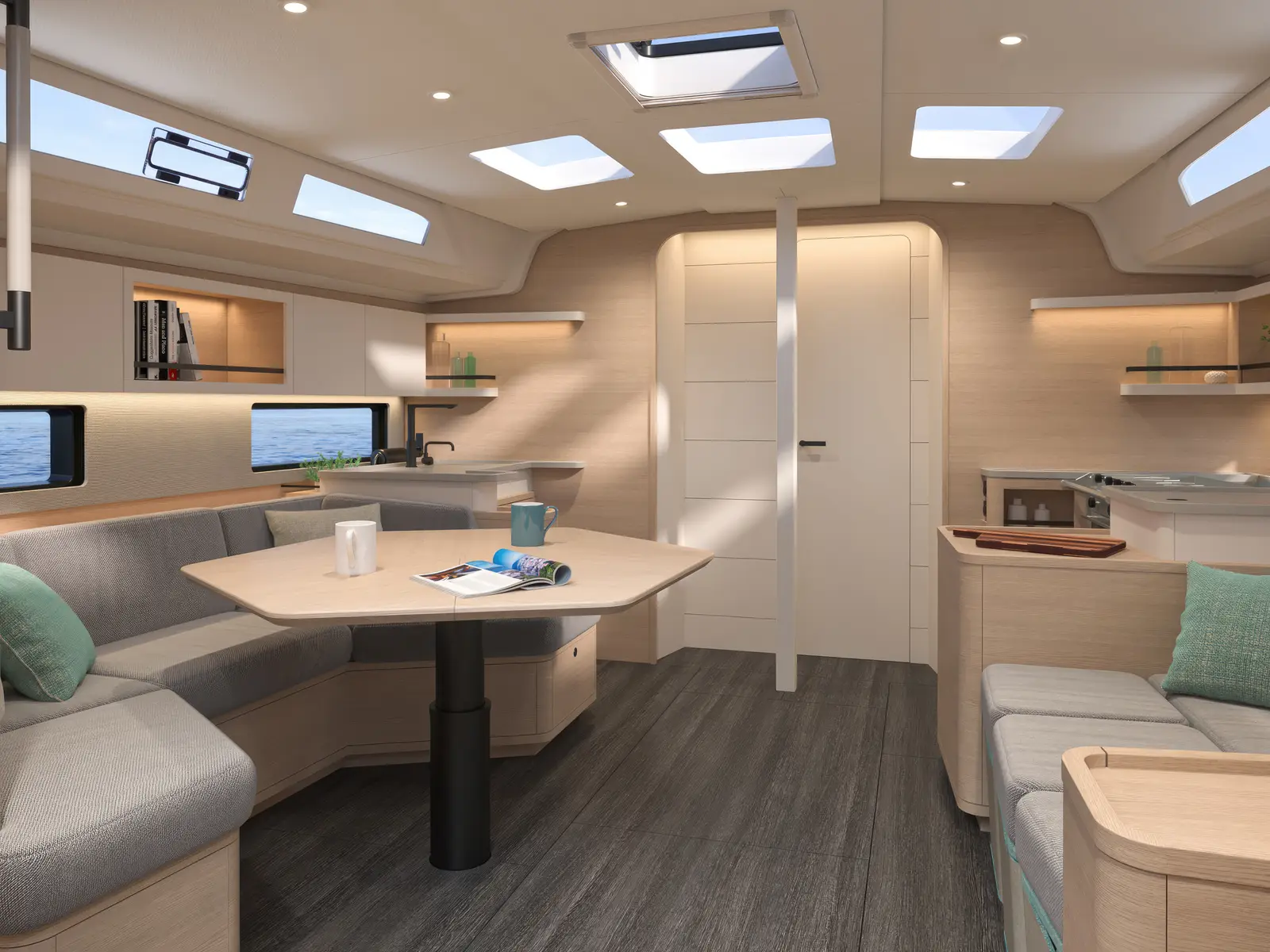 Sunsail 44.3 Premium, Interior image