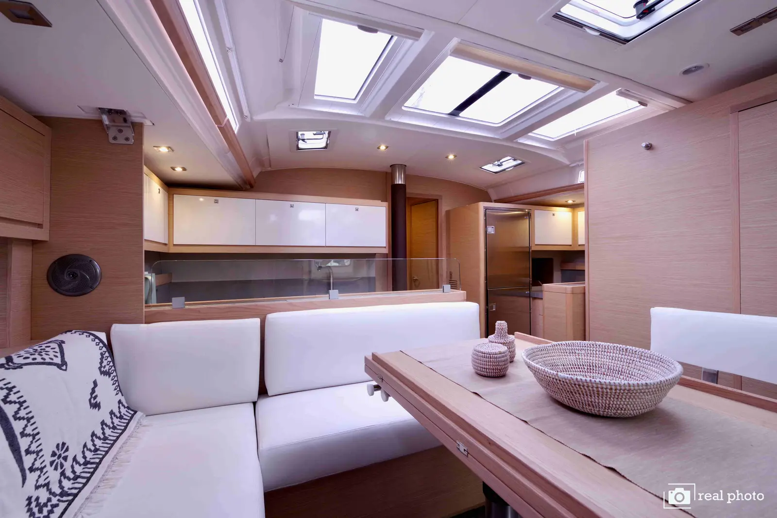 Cassiopea - A/C, Generator, Water maker, Solar Panel, Foto 8