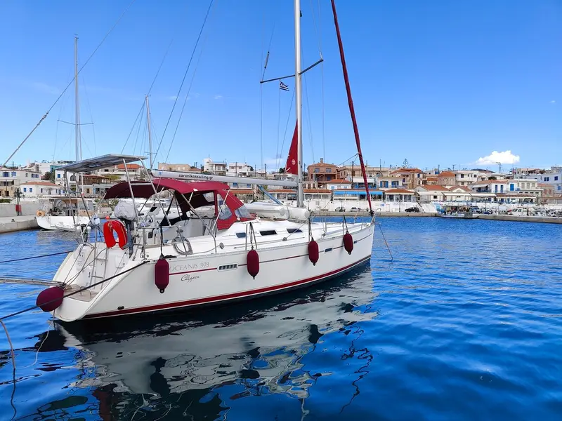 Crete, Oceanis 393