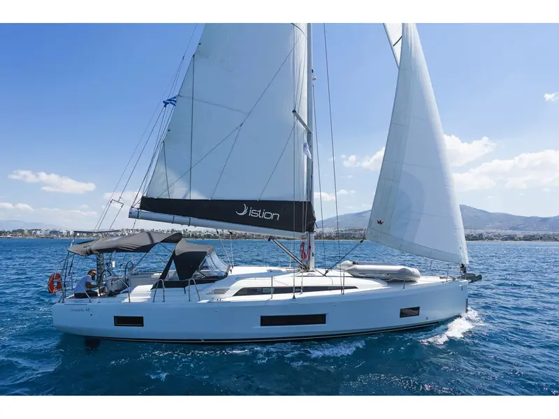 Rebekka Blue, Oceanis 46.1