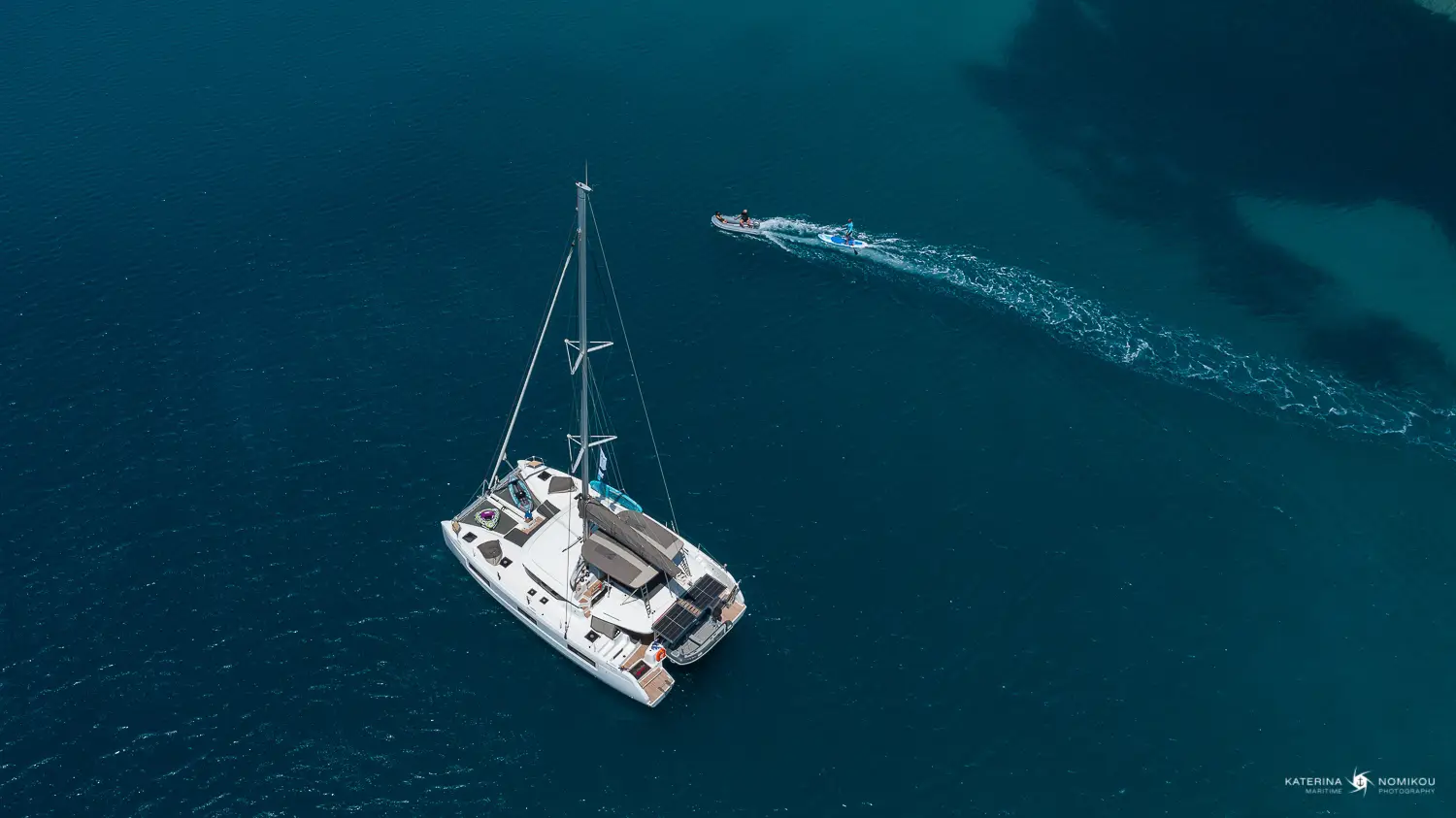 El Marita Brand New 2021 A/C & Generator Skippered, Foto 15