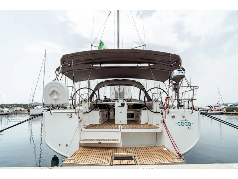Coco, Sun Odyssey 440