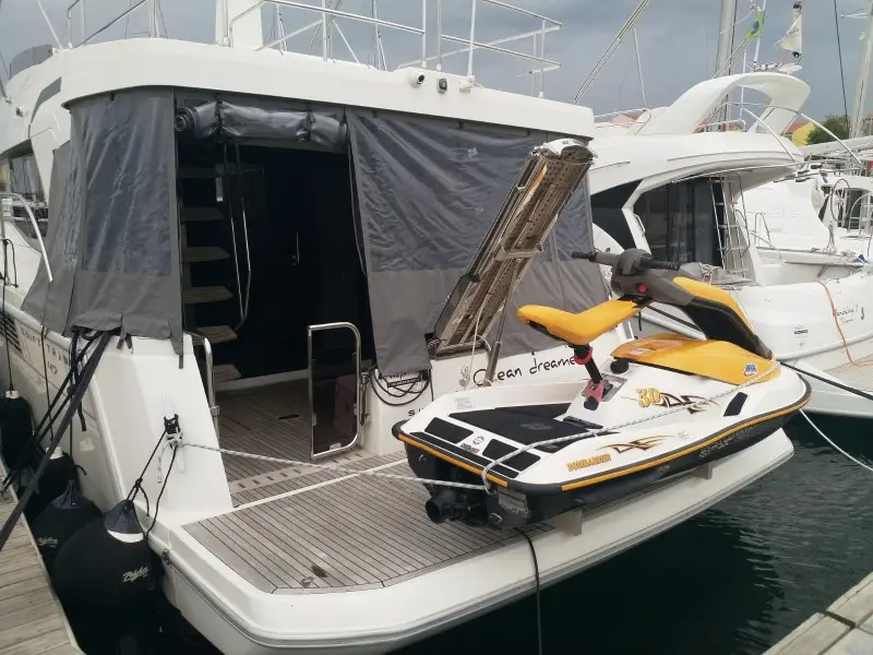 Ocean dreamer, Swift Trawler 47
