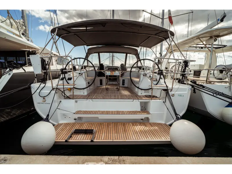 Nika, Oceanis 40.1