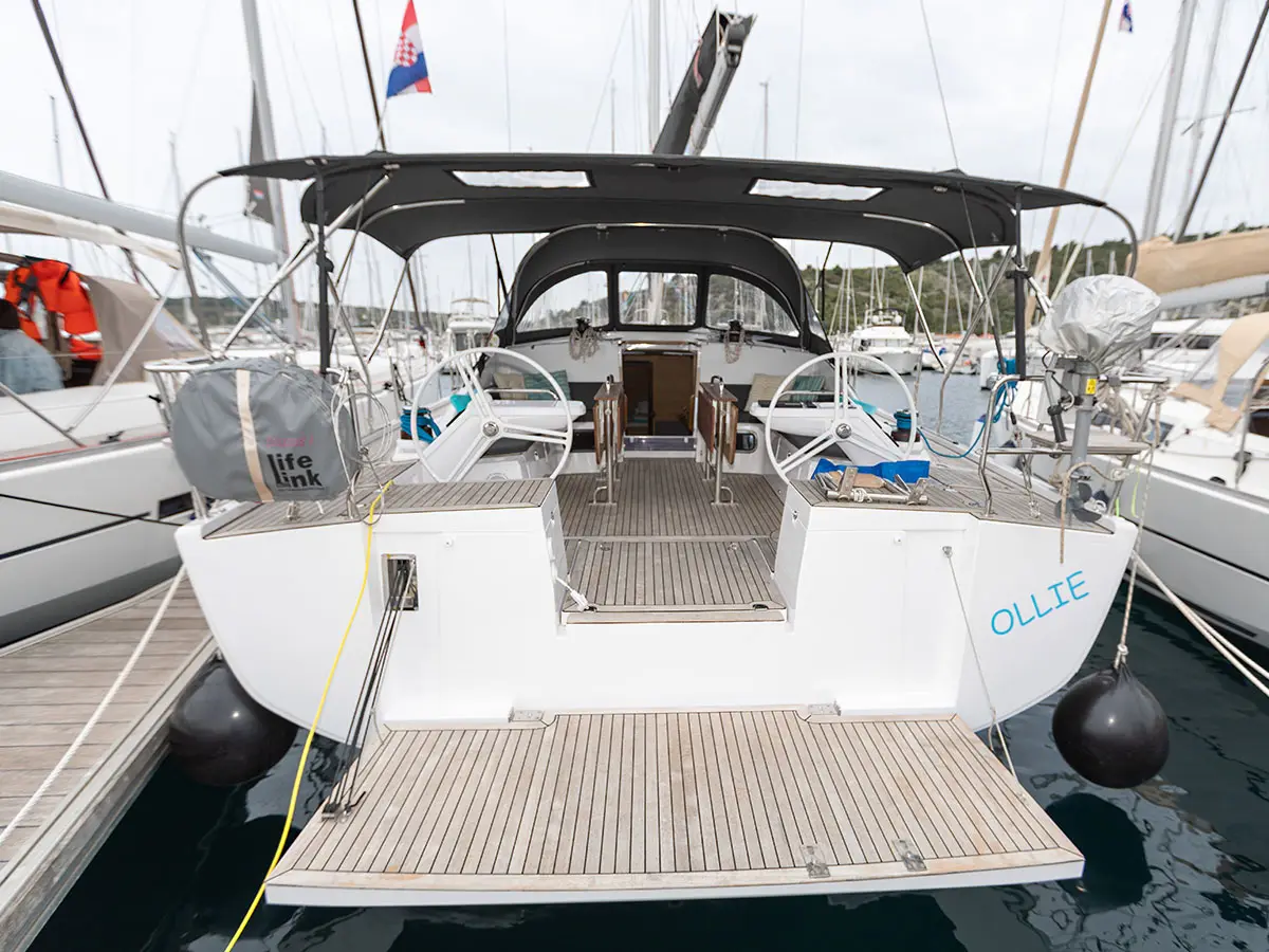 OLLIE new 2024 (air condition, cross-cut dacron sails), Foto 3