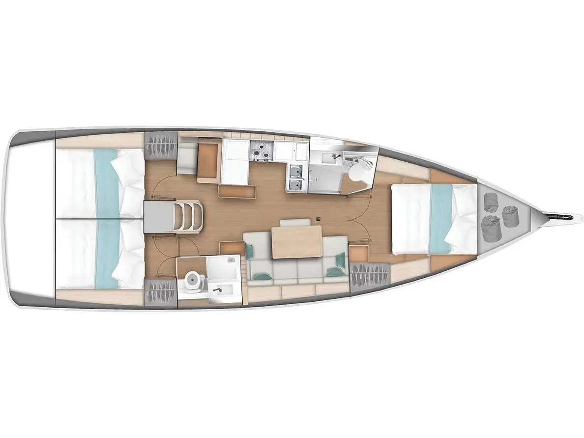 Celtic Breeze, Plan image