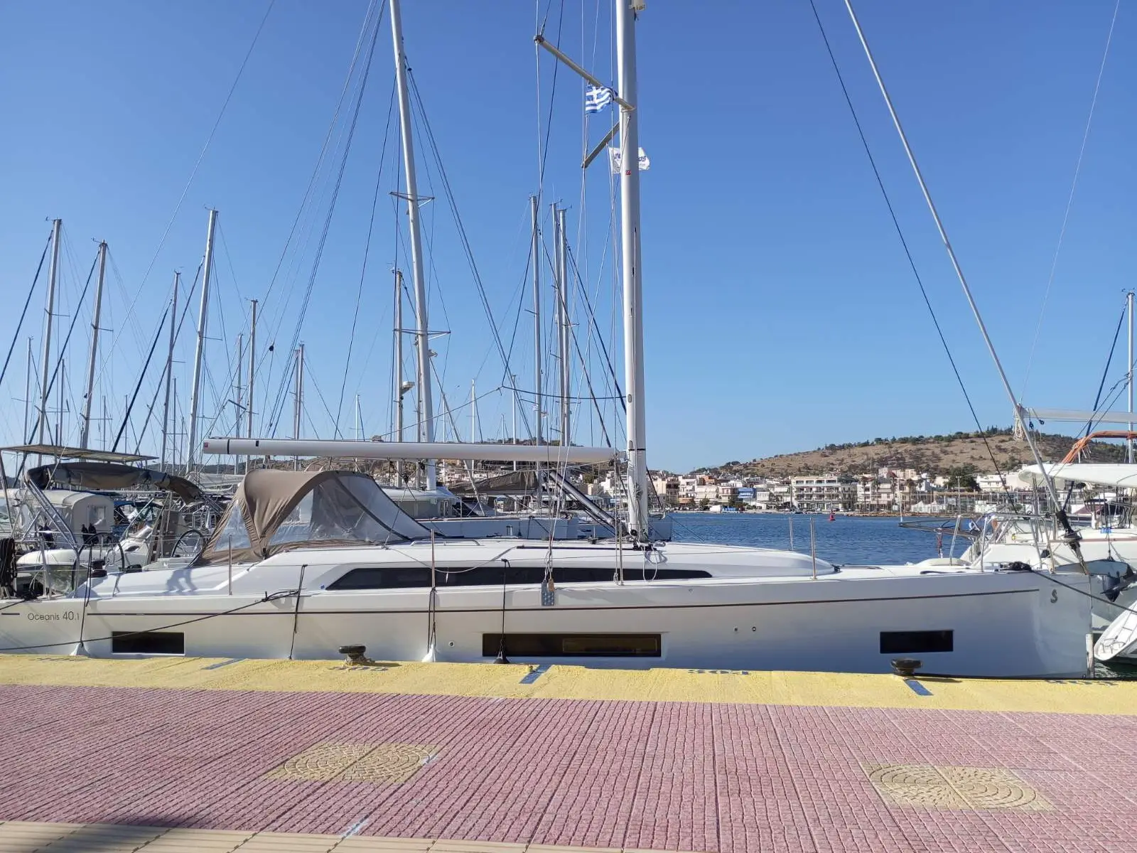 OCEAN PEARL, Oceanis 40.1