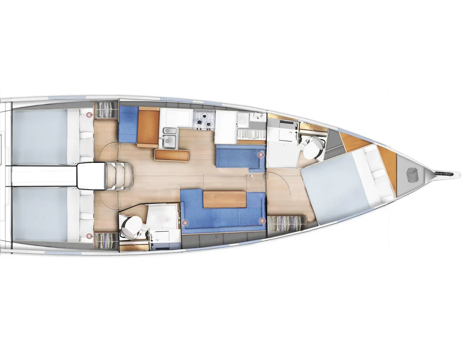 Baghera, Plan image