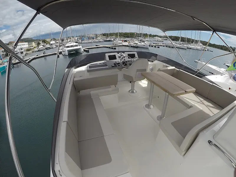 Ocean dreamer, Swift Trawler 47