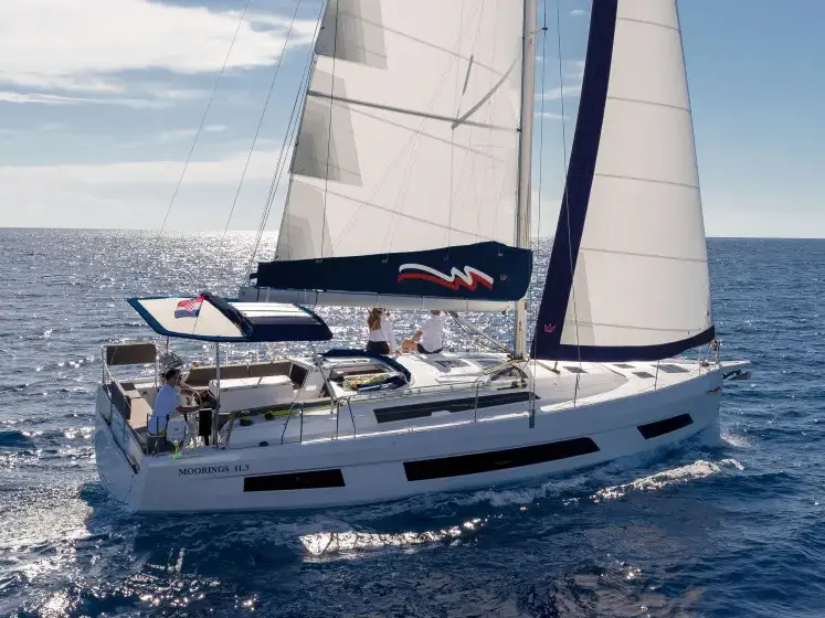 Moorings 41.3 Exclusive Plus, Dufour 41