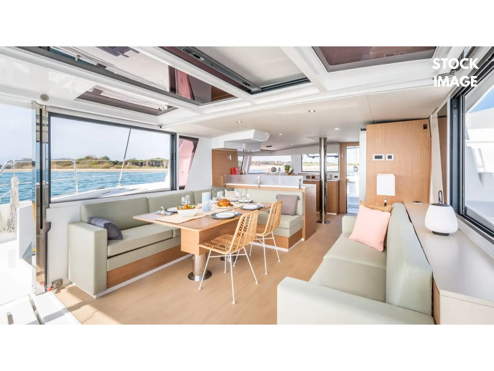 Martilux - A/C, Generator, Water maker, Interior image