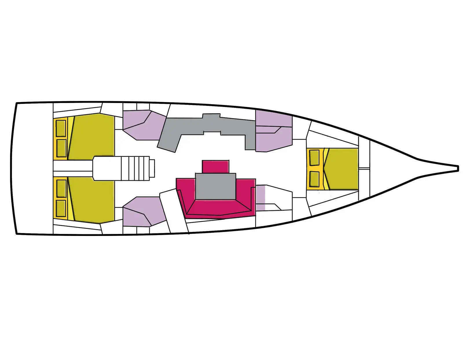 Meridiana, Plan image