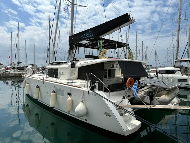 Escapade, Lagoon 450 Fly