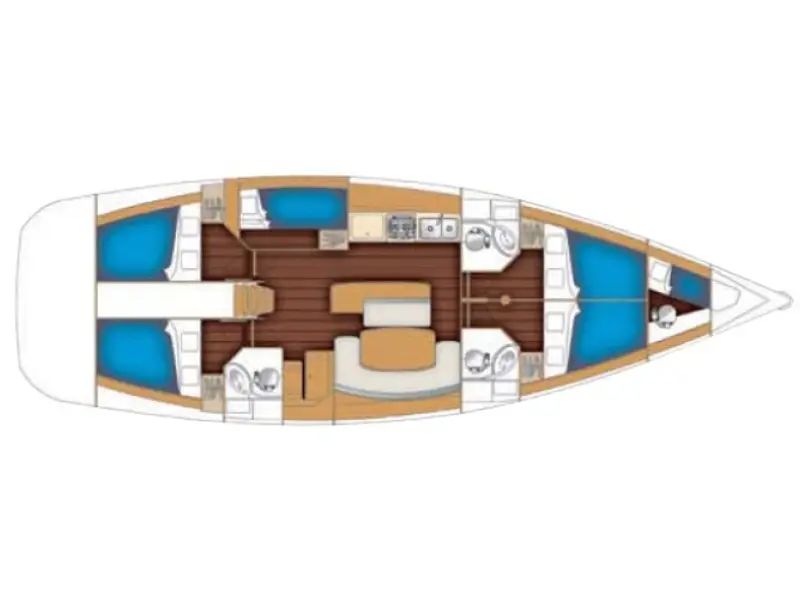 Elios, Plan image