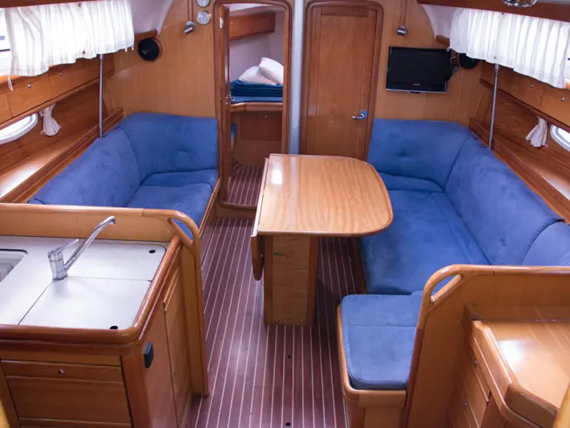 ANA (new sails 2019), Interior image