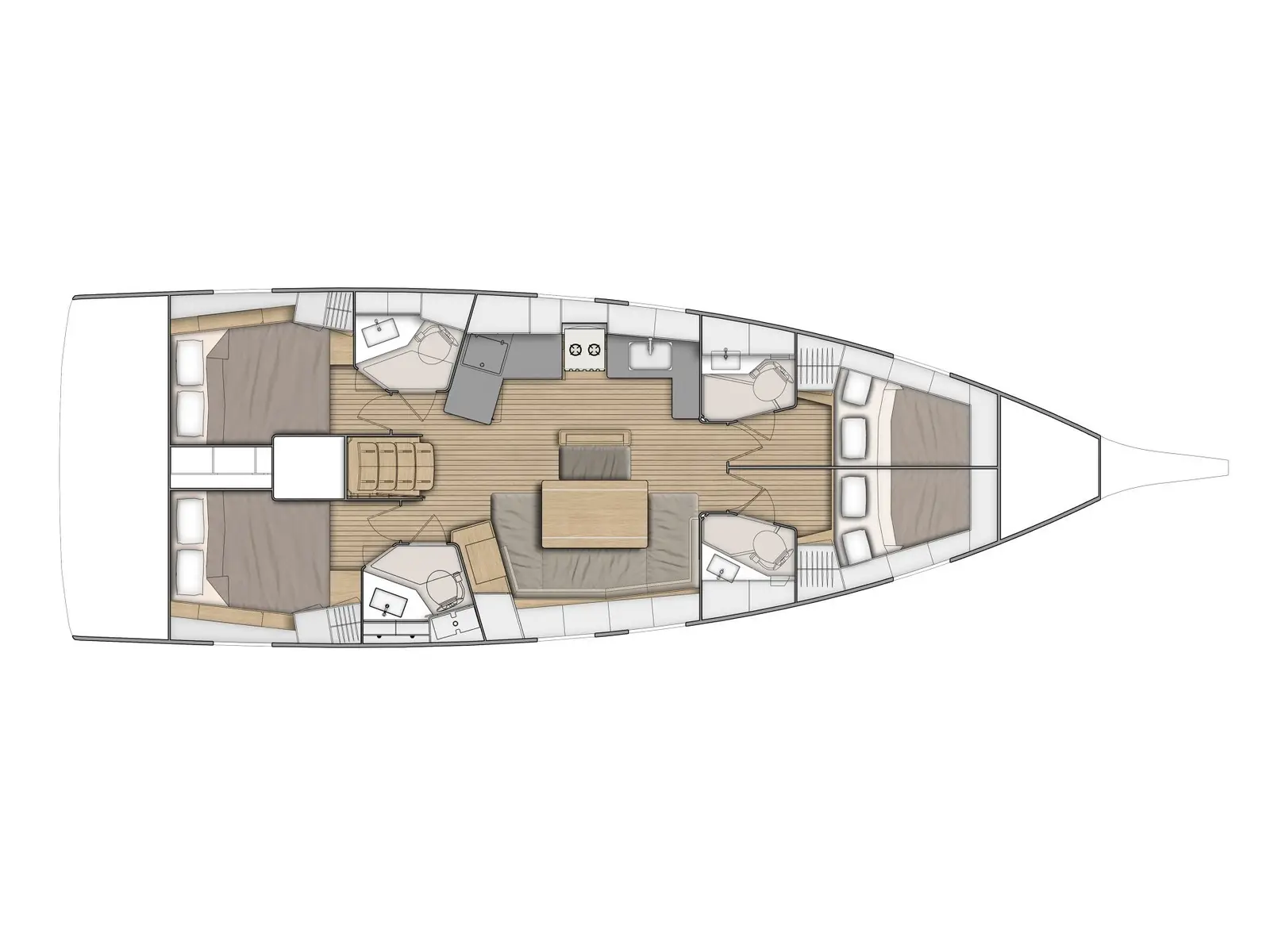 Amalthia, Plan image