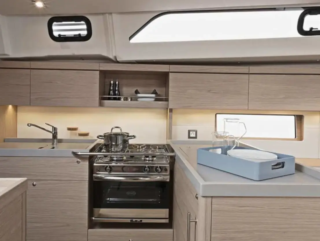 Oceanis 461/3/3 Premium, Foto 17