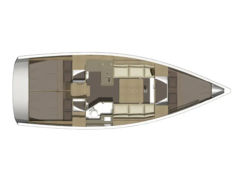 Karibu, Plan image