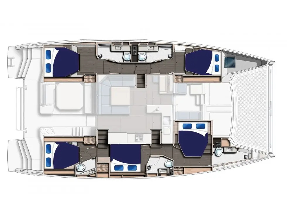 Moorings 5000-4 Exclusive, Plan image