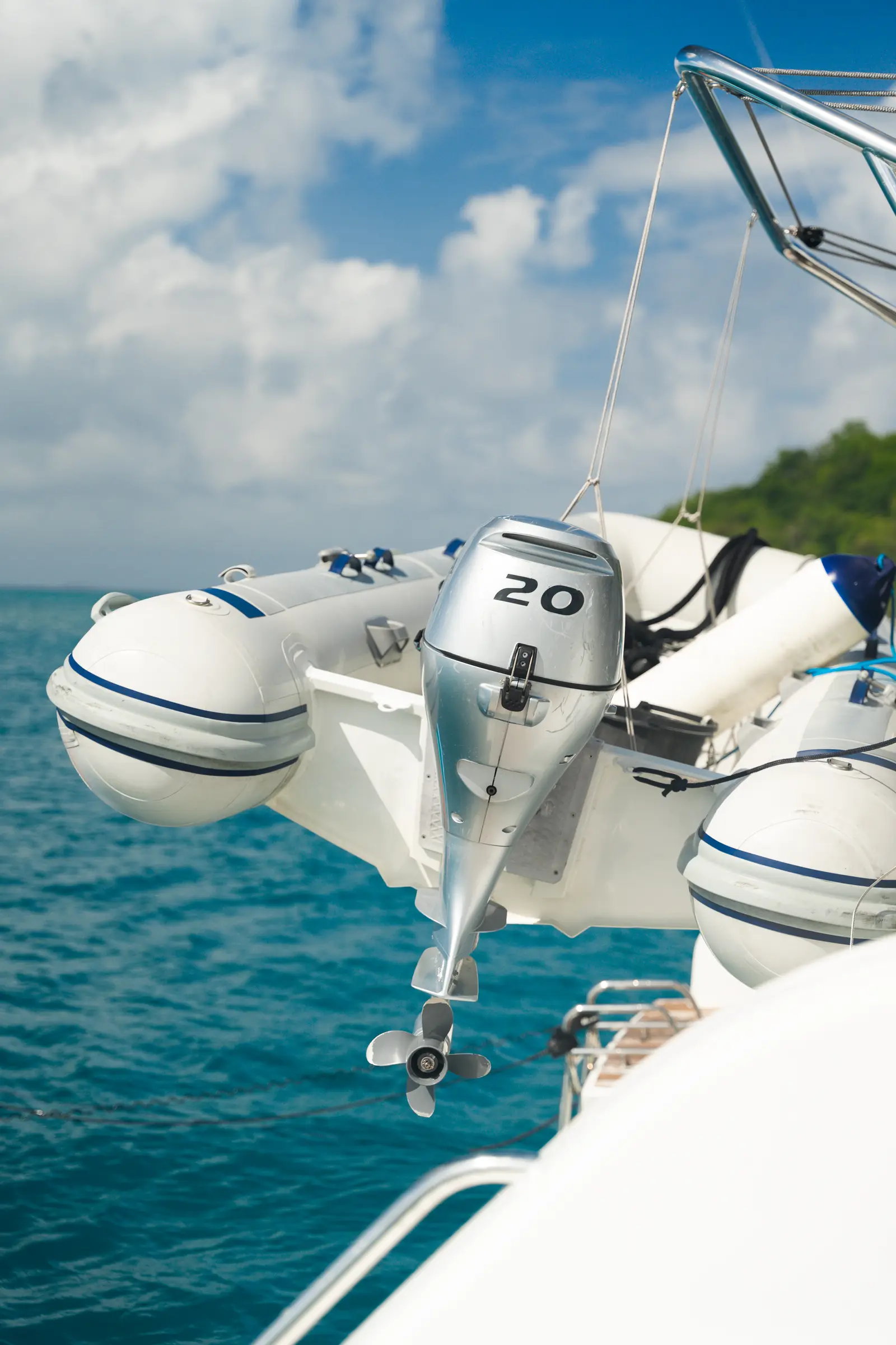 Boomer II, tender