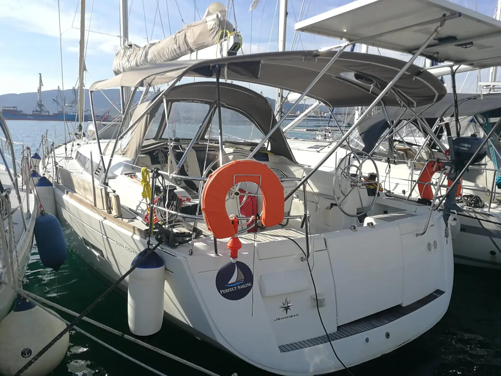 Marina 1, Sun Odyssey 439