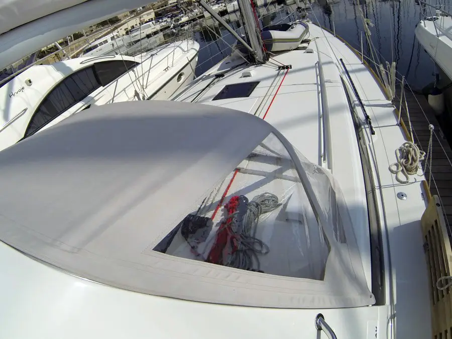 Neška II , Oceanis 45