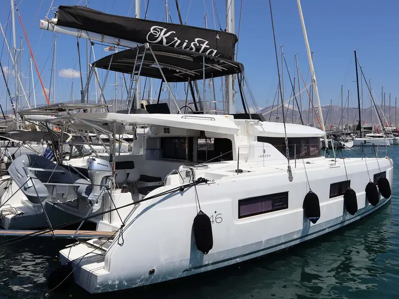 KRISTA, Lagoon 46