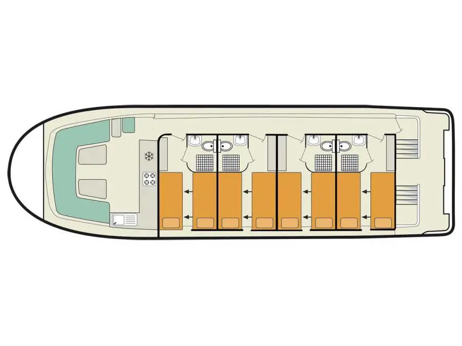 Vision4 - Comfort Plus 36, Plan image