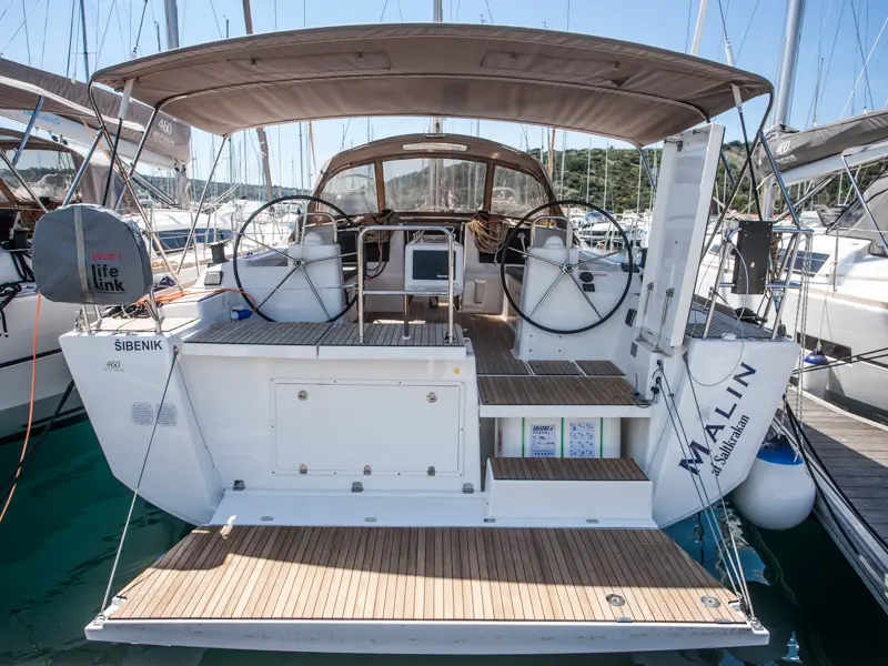 MALIN (owner version, new sails 2024., air condition, generator), Foto 8