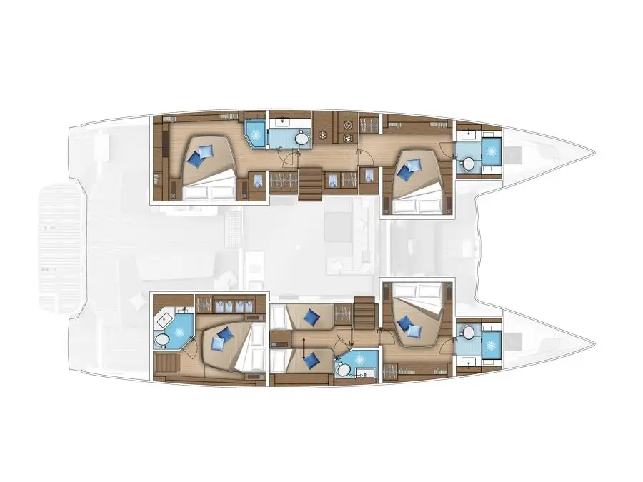 SAILUXE - Magnifico, Plan image