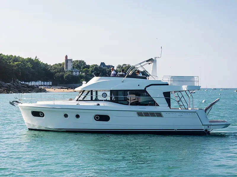 Ocean dreamer, Swift Trawler 47