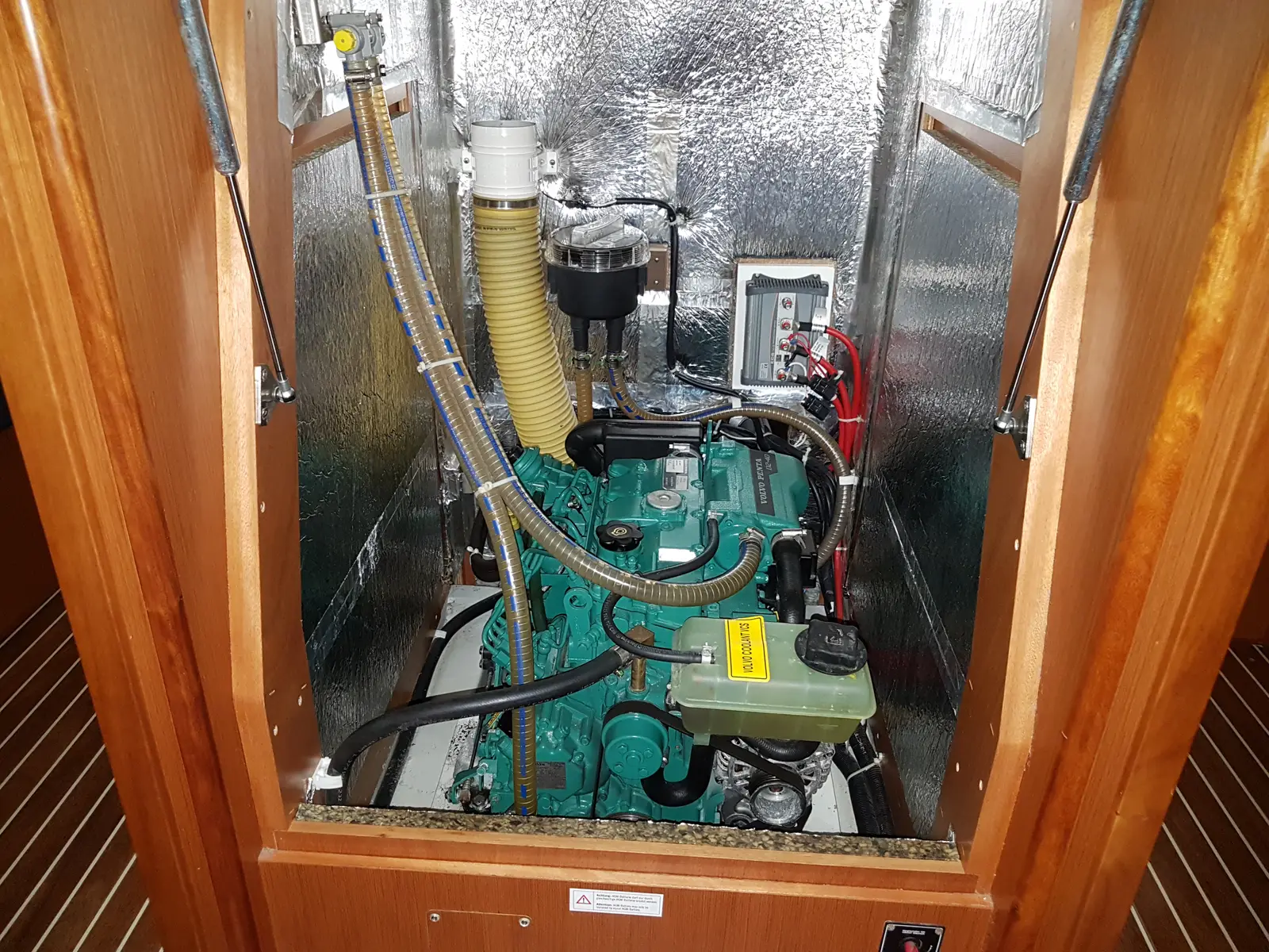 Bavaria cr 41 Marea with bow thruster, Foto 2