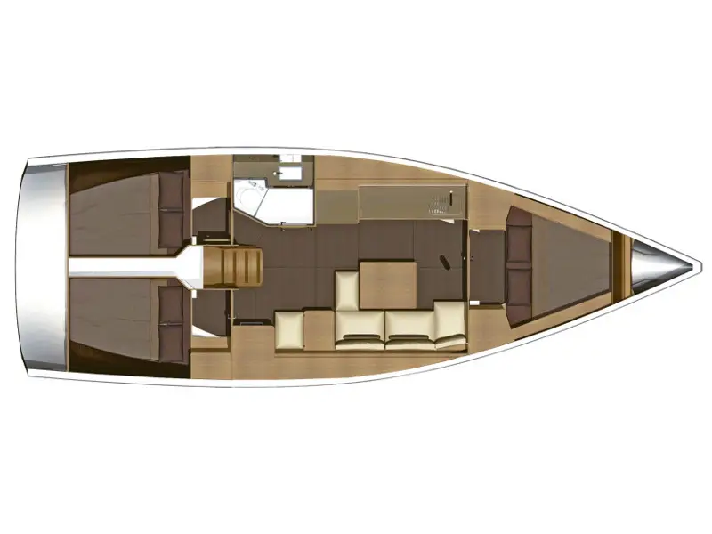 Delta, Plan image