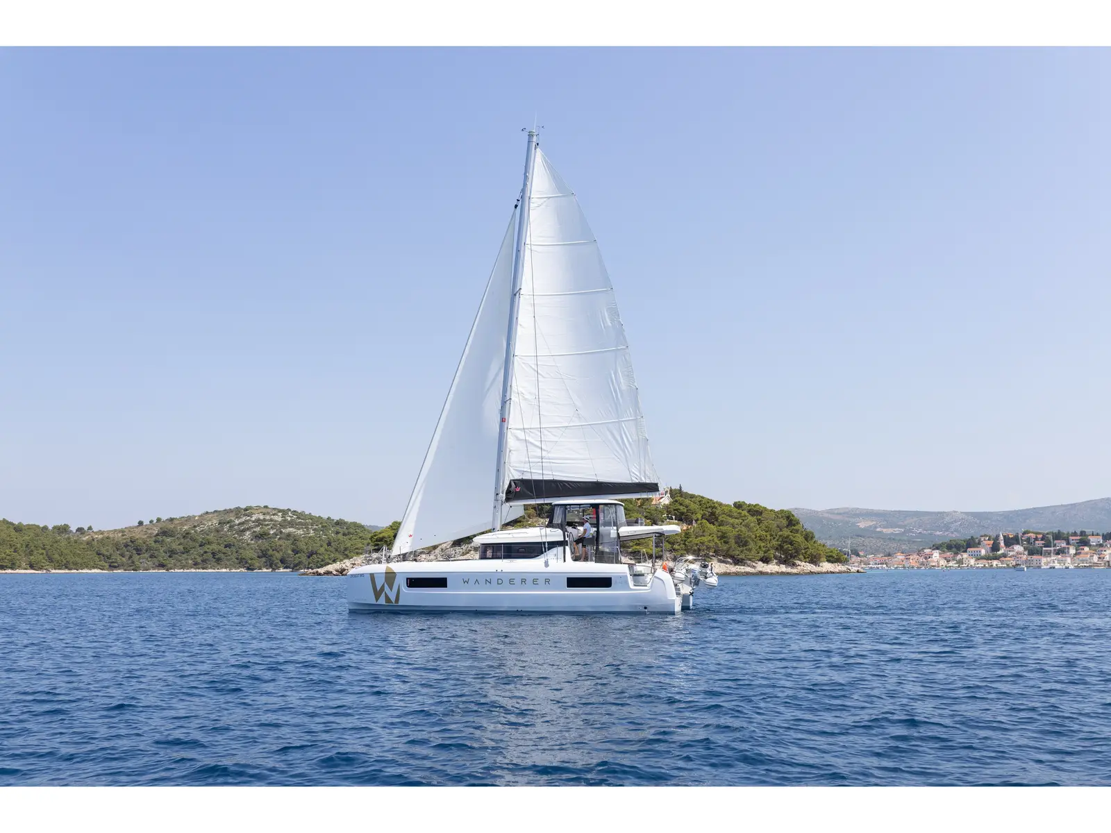 WANDERER, Lagoon 43