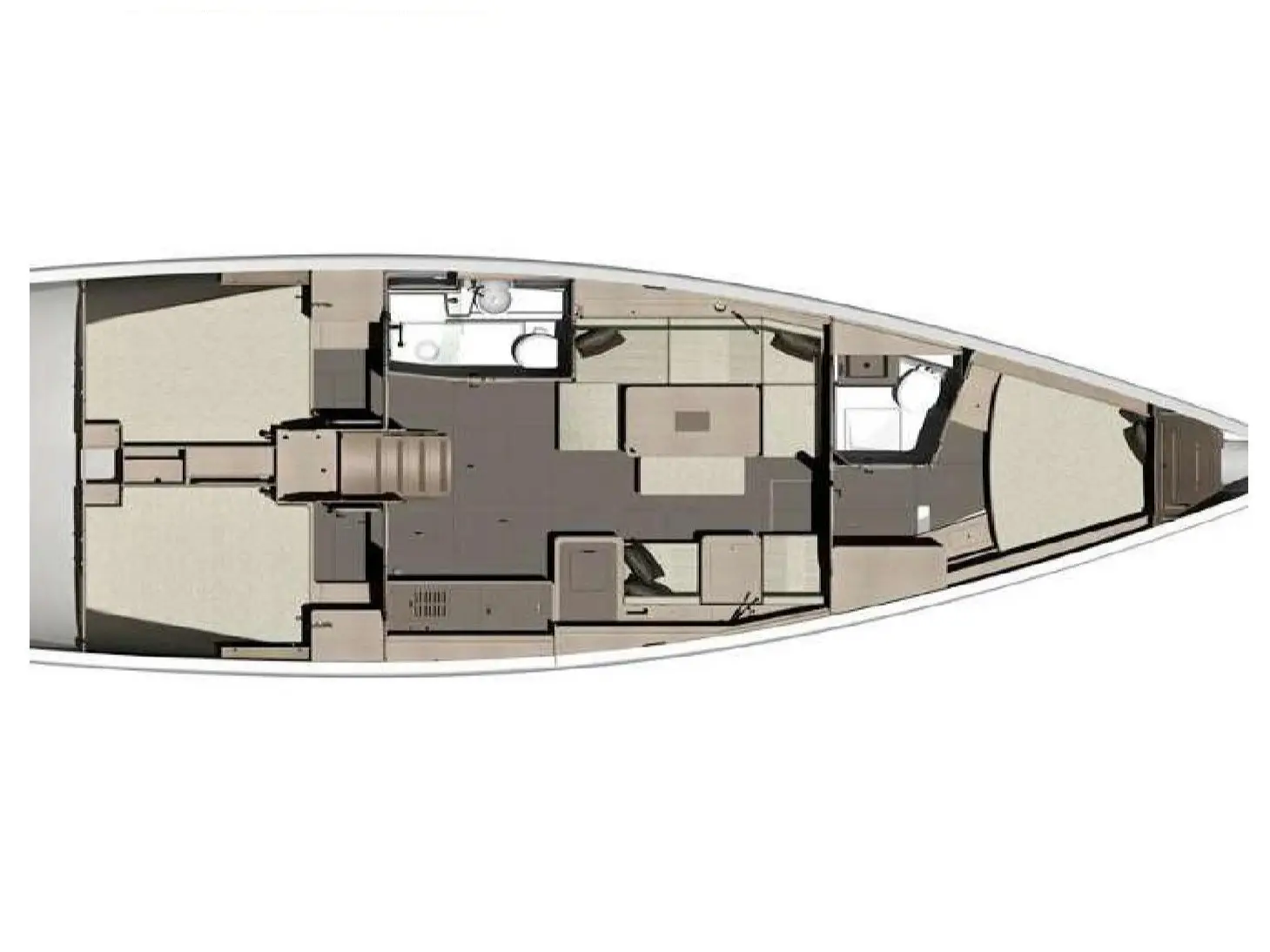 Francesca II, Plan image