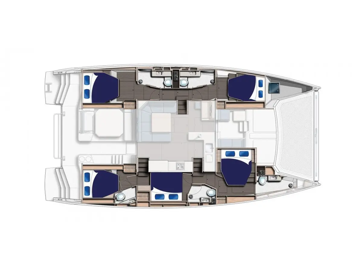 Moorings 5000-6 Club, Plan image