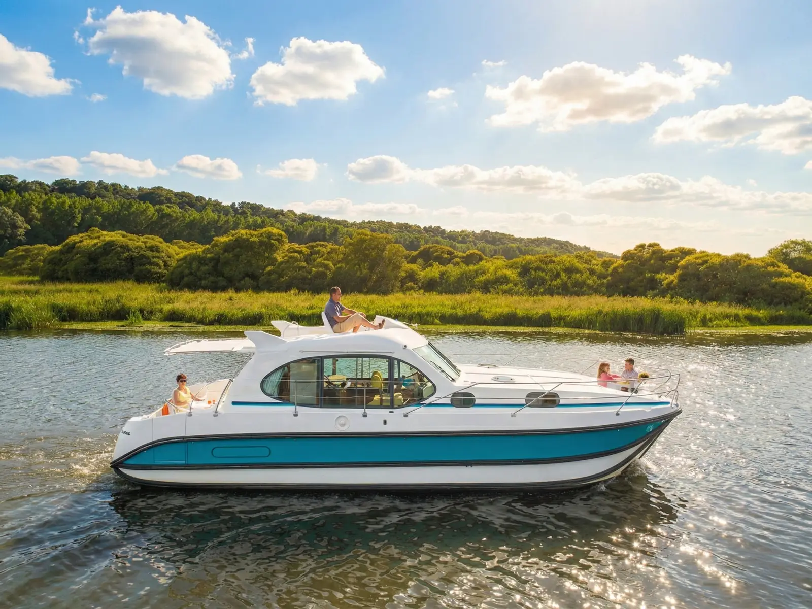 Cruiser Comfort 4/6 Pers., Nicols Estivale Quattro