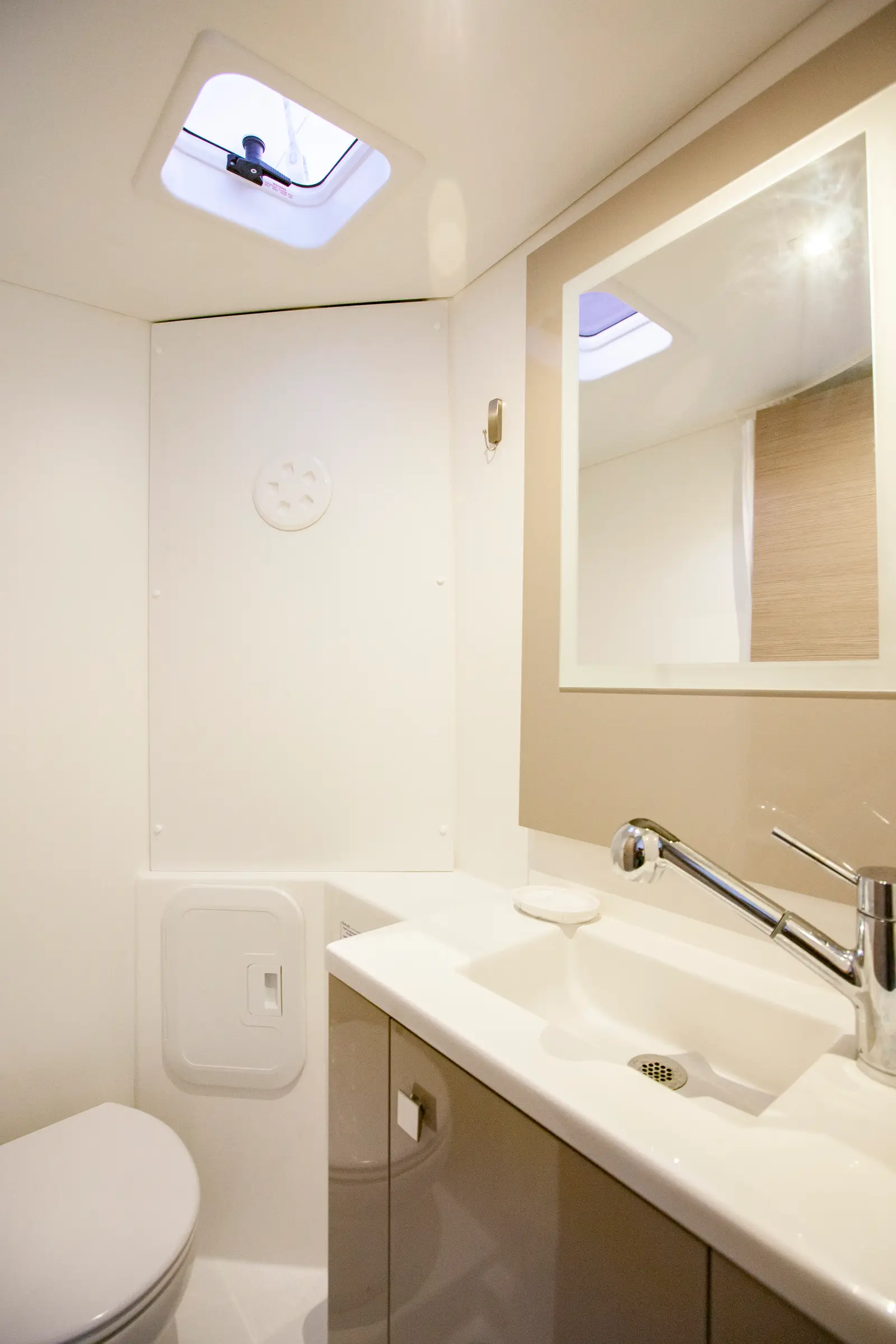 Serenita, Front WC (port side)