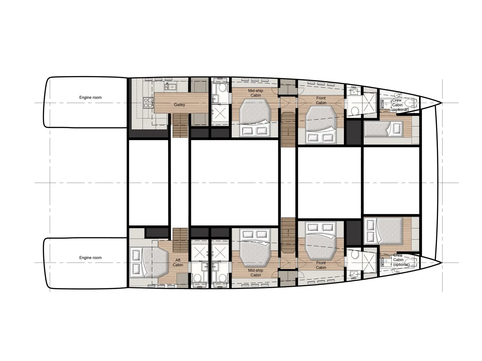 AMBER ONE , Plan image