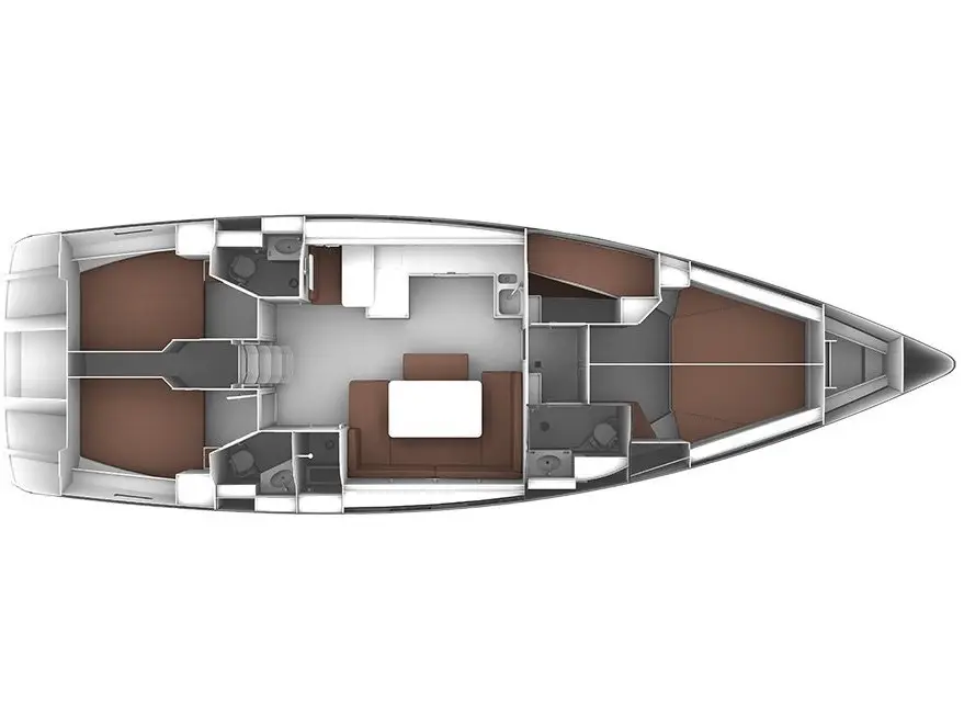 S/Y Callisti, Plan image