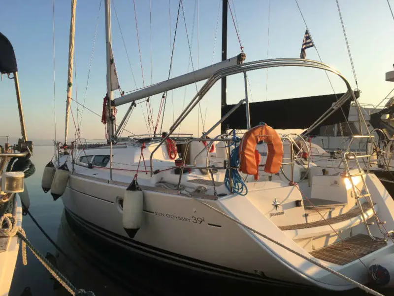 Sofia, Sun Odyssey 39i