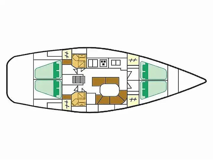 Seagul, Plan image