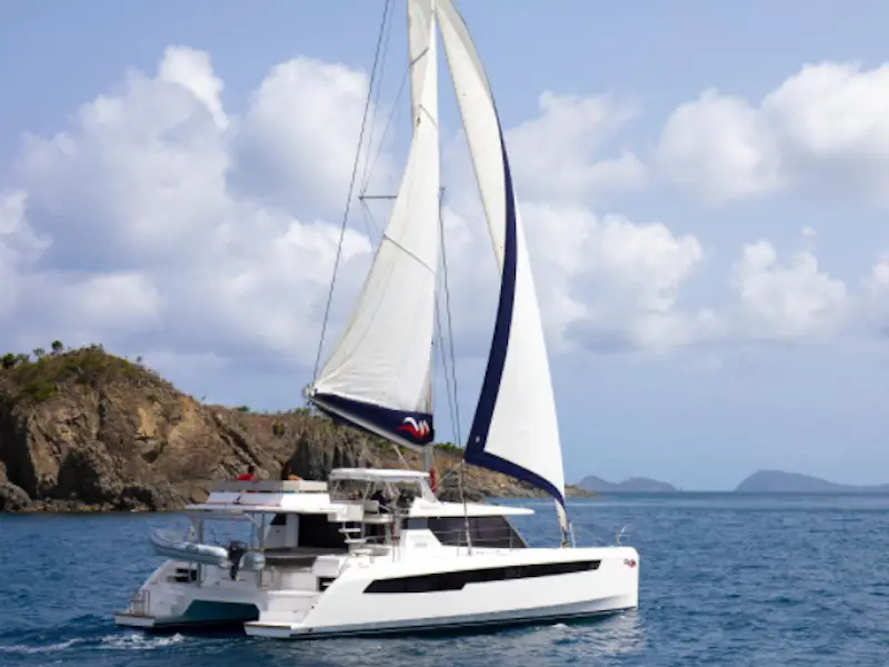 Moorings 5000 Exclusive, Leopard 50