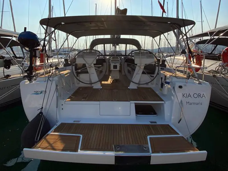 Kia Ora, Hanse 505