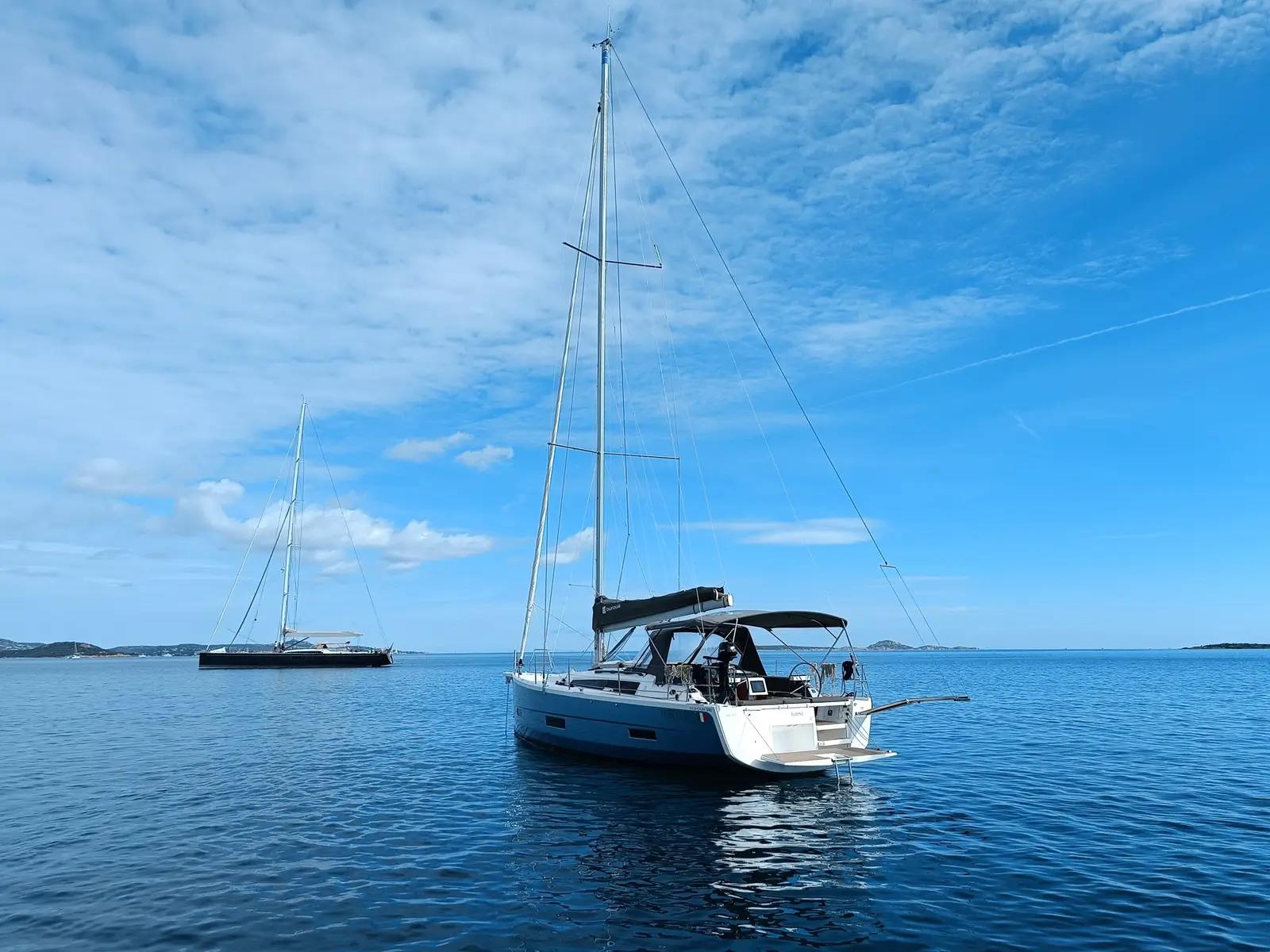 Rubens, Dufour 390 Grand Large